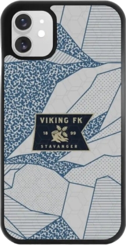 iPhone 11 Viking FK 3D mobildeksel, svart