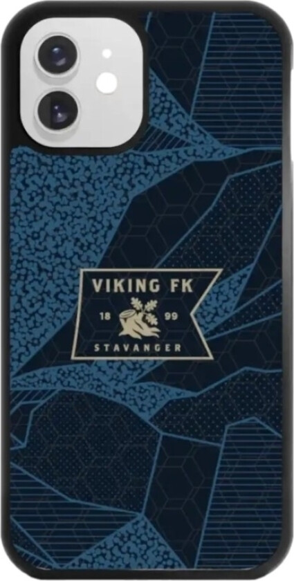 iPhone 12 Viking FK 3D mobildeksel, svart