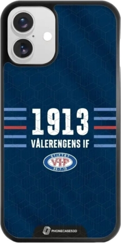 iPhone 16 Plus VIF 3D mobildeksel, svart