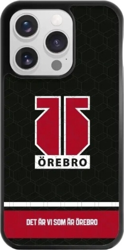 iPhone 15 Pro Örebro HK 3D mobildeksel, svart