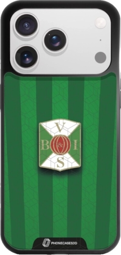 iPhone 17 Pro Varbergs BoIS 3D mobildeksel, svart
