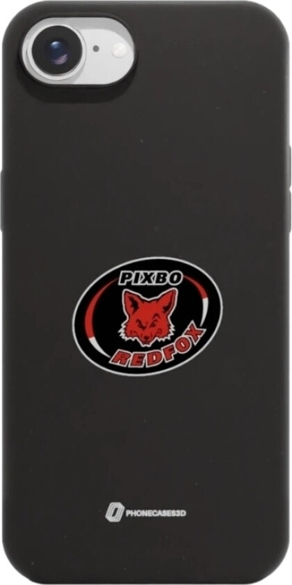 iPhone 16e Pixbo IBK komposterbart deksel, svart
