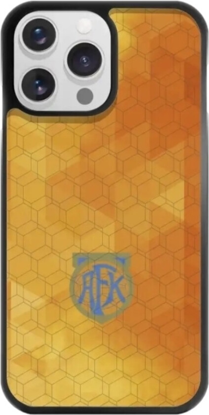 iPhone 14 Pro Aalesunds FK 3D mobildeksel, svart