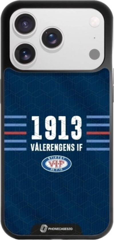 iPhone 17 Pro VIF 3D mobildeksel, svart