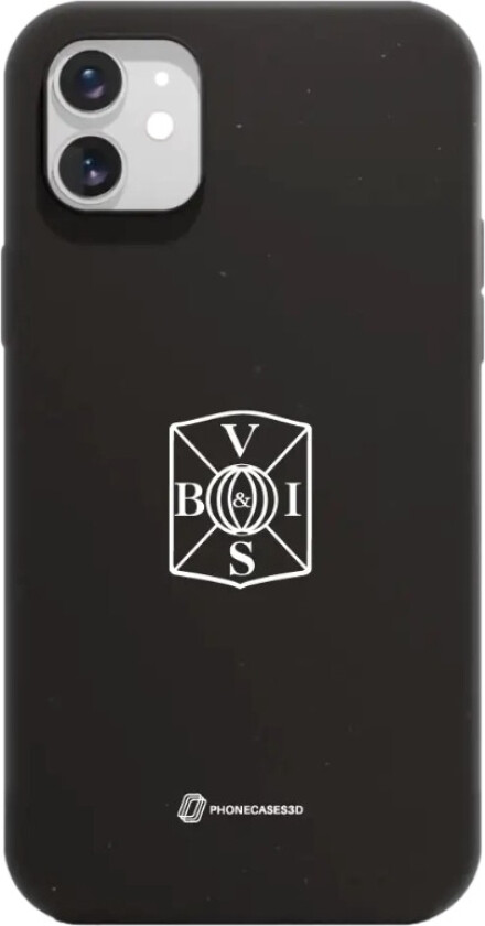 iPhone 11 Varbergs BoIS komposterbart deksel, svart