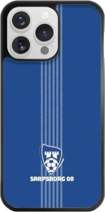 iPhone 16 Pro Max Sarpsborg 08 3D mobildeksel, svart