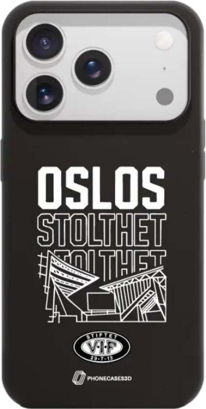iPhone 17 Pro VIF komposterbart deksel, svart
