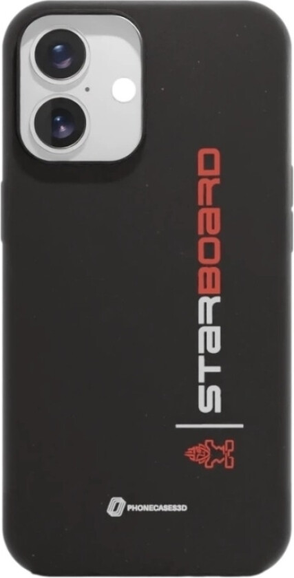 iPhone 16 Starboard komposterbart deksel, svart