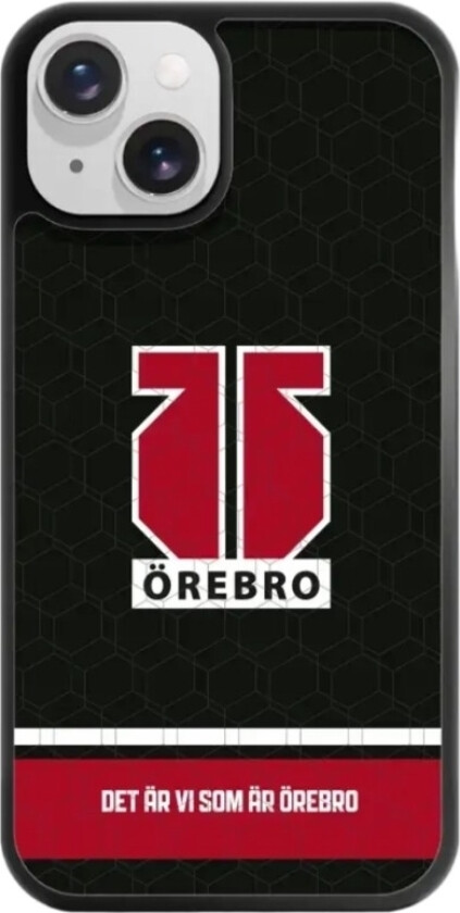 iPhone 14 Örebro HK 3D mobildeksel, svart