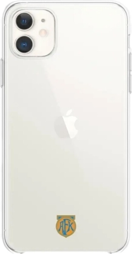 iPhone 11 Aalesunds FK Clear case -mobildeksel, hvit