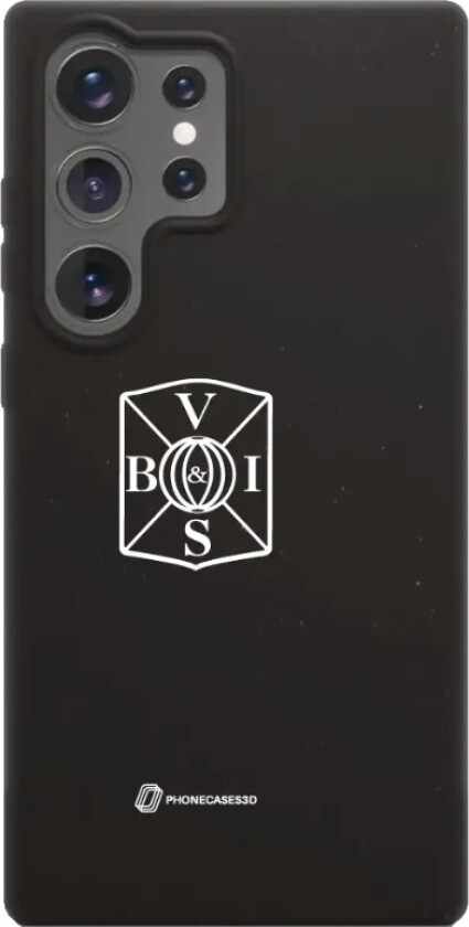 Samsung Galaxy S25 Ultra Varbergs BoIS komposterbart deksel, svart