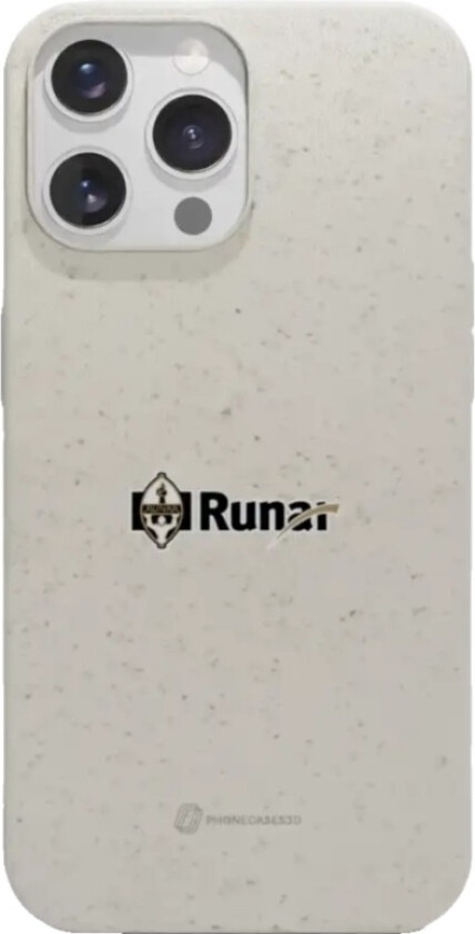 iPhone 14 Pro IL Runar komposterbart deksel, hvit
