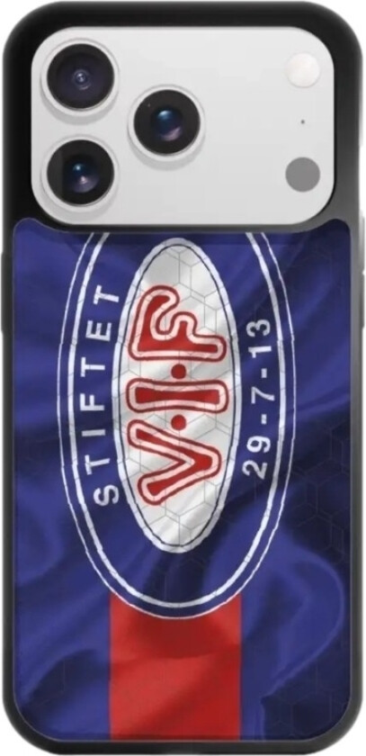 iPhone 17 Pro Max VIF 3D mobildeksel, svart