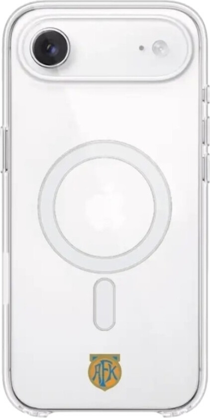 iPhone Air Aalesunds FK Clear case (MagSafe) -mobildeksel, hvit