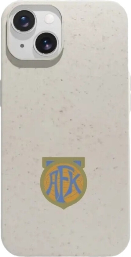 iPhone 14 Aalesunds FK komposterbart deksel, hvit
