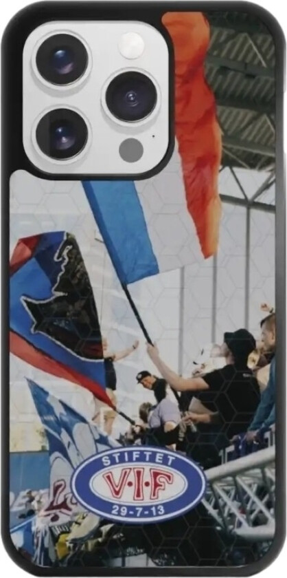 iPhone 15 Pro VIF 3D mobildeksel, svart