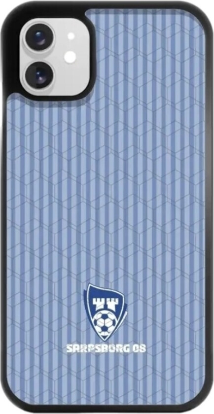 iPhone 11 Sarpsborg 08 3D mobildeksel, svart