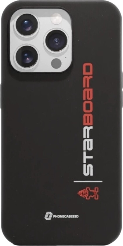 iPhone 16 Pro Starboard komposterbart deksel, svart