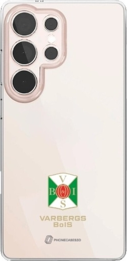 Samsung Galaxy S25 Ultra Varbergs BoIS Clear case -mobildeksel, hvit
