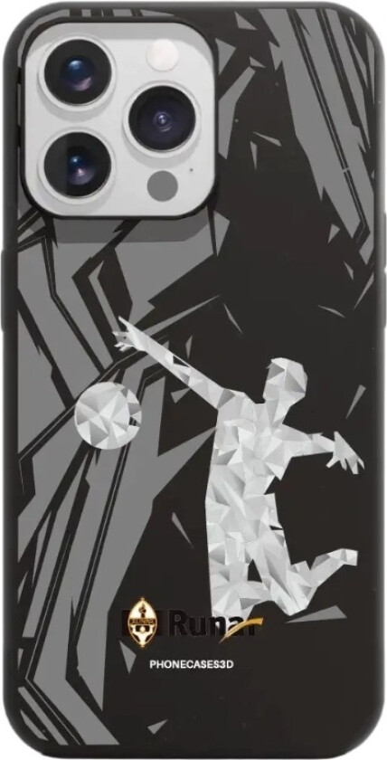 iPhone 13 Pro IL Runar komposterbart deksel, svart