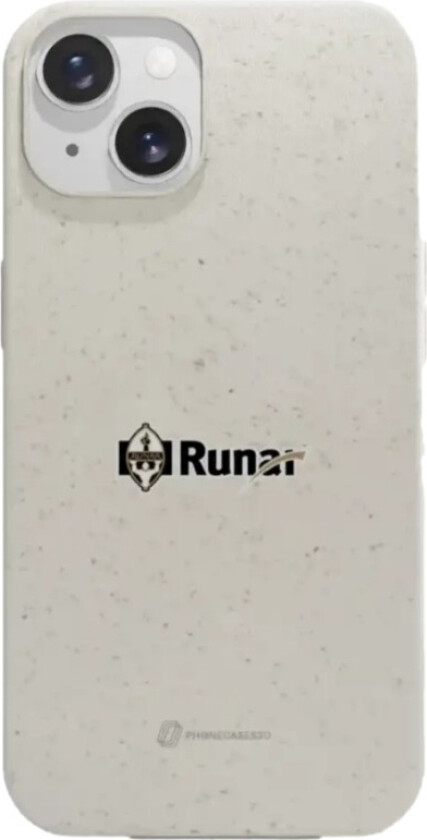 iPhone 14 IL Runar komposterbart deksel, hvit