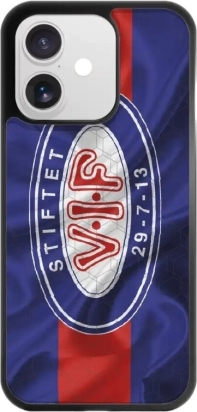 iPhone 17 VIF 3D mobildeksel, svart