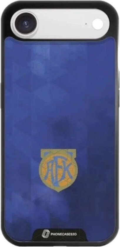 iPhone Air Aalesunds FK 3D mobildeksel, svart