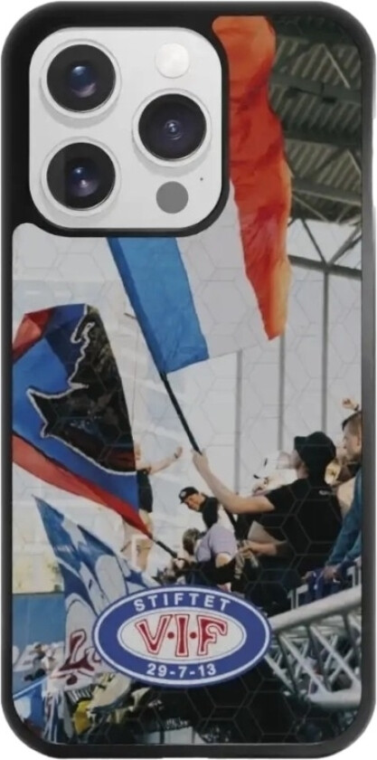 iPhone 16 Pro VIF 3D mobildeksel, svart