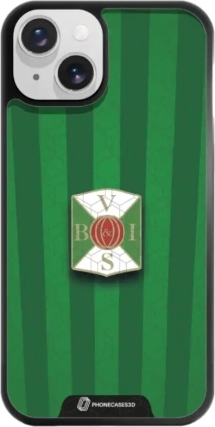 iPhone 14 Varbergs BoIS 3D mobildeksel, svart