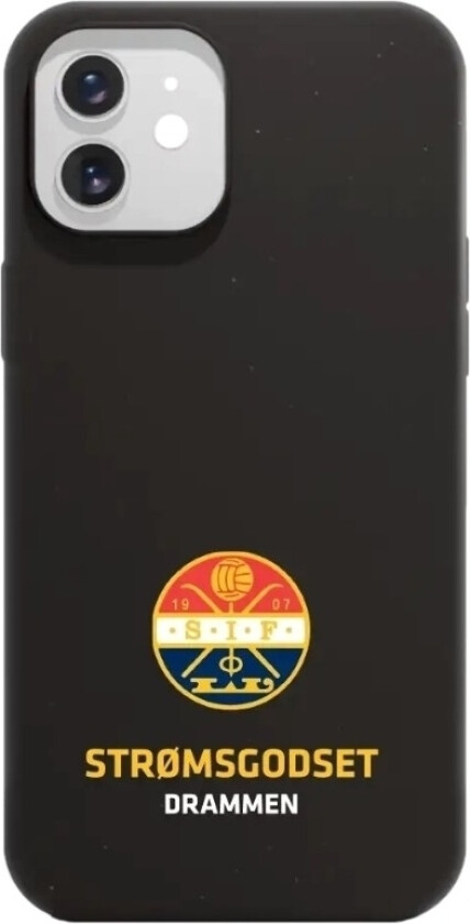 iPhone 12 Strømsgodset komposterbart deksel, svart