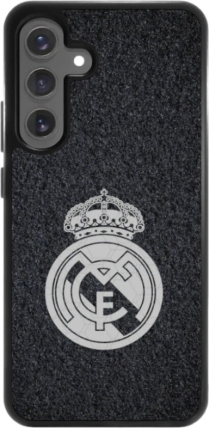Samsung Galaxy S25+ Real Madrid 3D mobildeksel, svart