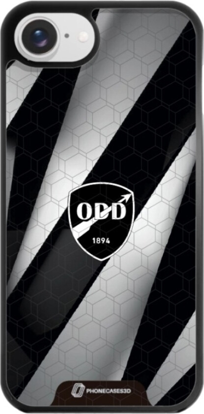 iPhone 16e Odds Ballklubb 3D mobildeksel, svart
