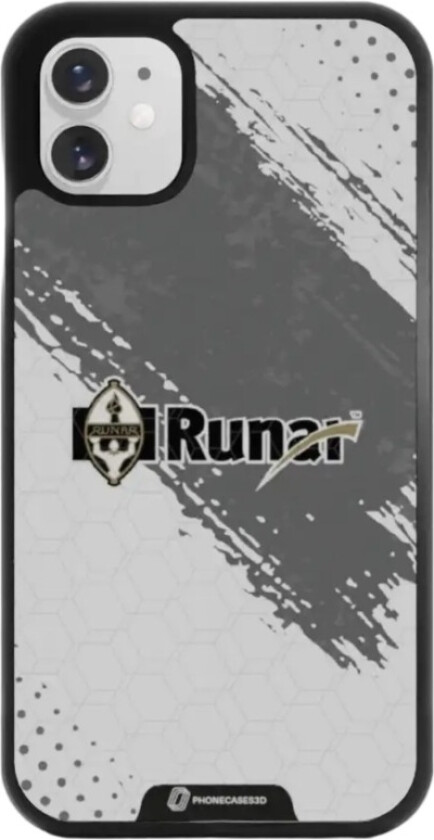 iPhone 11 IL Runar 3D mobildeksel, svart