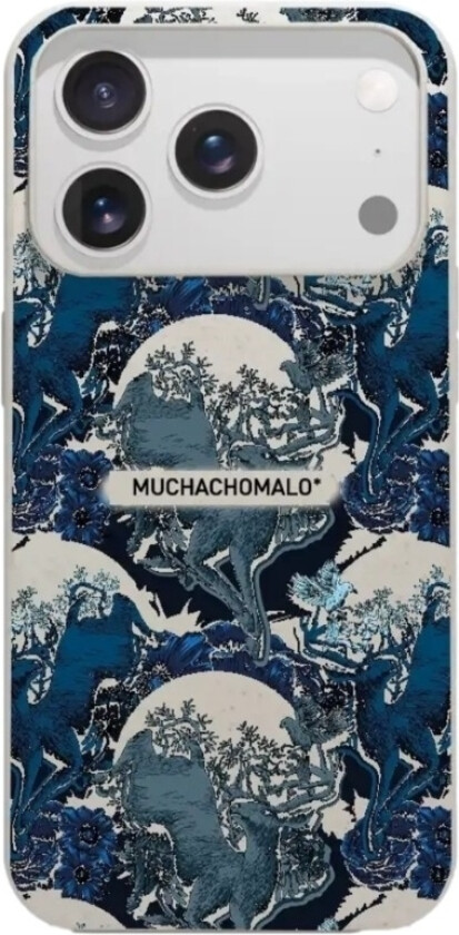 iPhone 17 Pro Max Muchacho Malo komposterbart deksel, hvit
