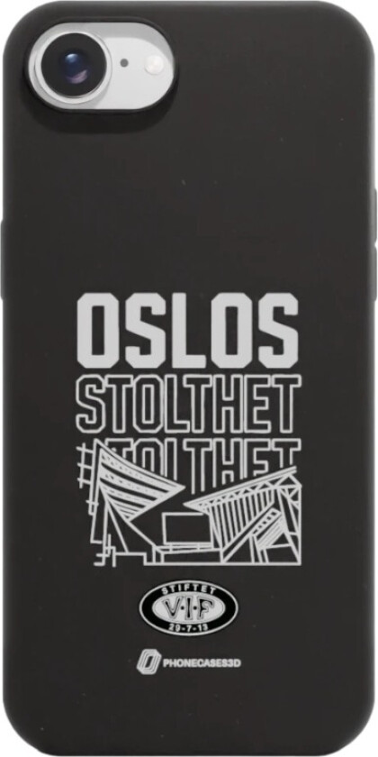iPhone 16e VIF komposterbart deksel, svart