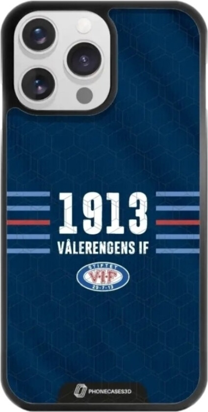 iPhone 14 Pro VIF 3D mobildeksel, svart