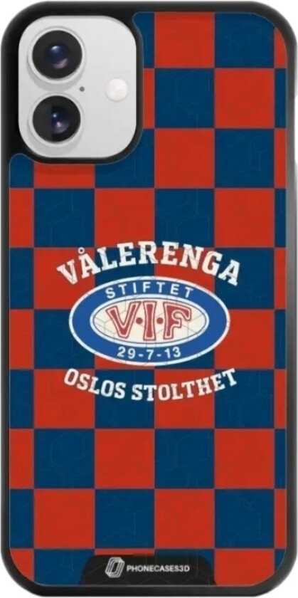iPhone 16 Plus VIF 3D mobildeksel, svart