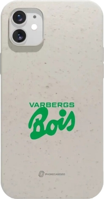 iPhone 11 Varbergs BoIS komposterbart deksel, hvit