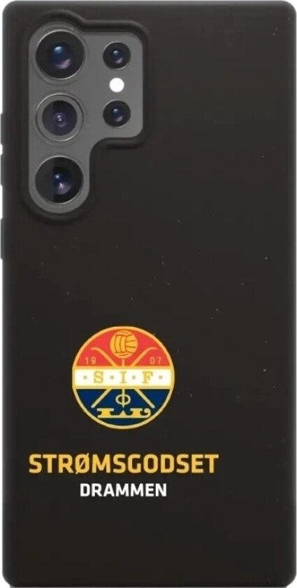 Samsung Galaxy S25 Ultra Strømsgodset komposterbart deksel, svart