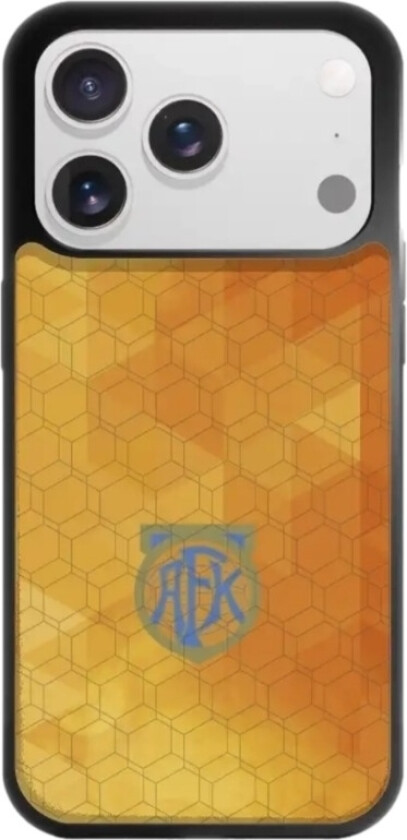 iPhone 17 Pro Max Aalesunds FK 3D mobildeksel, svart