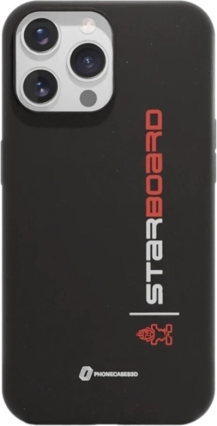 iPhone 14 Pro Starboard komposterbart deksel, svart