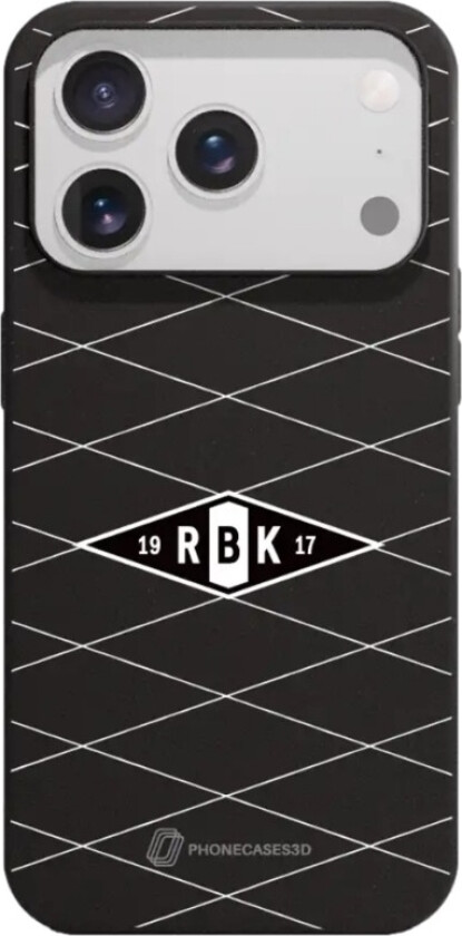 iPhone 17 Pro Max RBK komposterbart deksel, svart