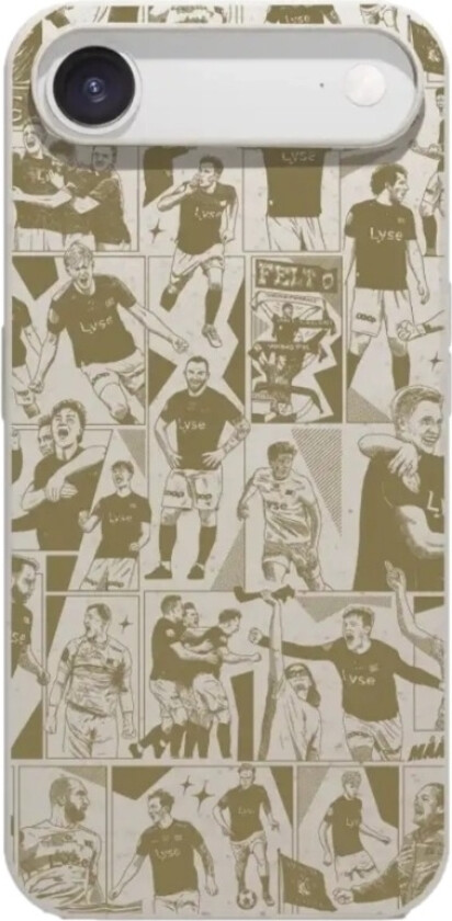 iPhone Air Viking FK komposterbart deksel, hvit