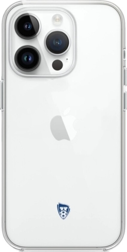 iPhone 13 Pro Sarpsborg 08 Clear case -mobildeksel, hvit