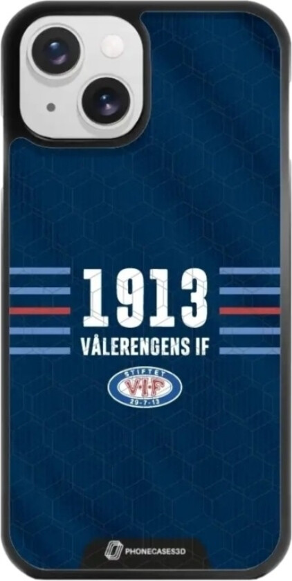 iPhone 15 VIF 3D mobildeksel, svart
