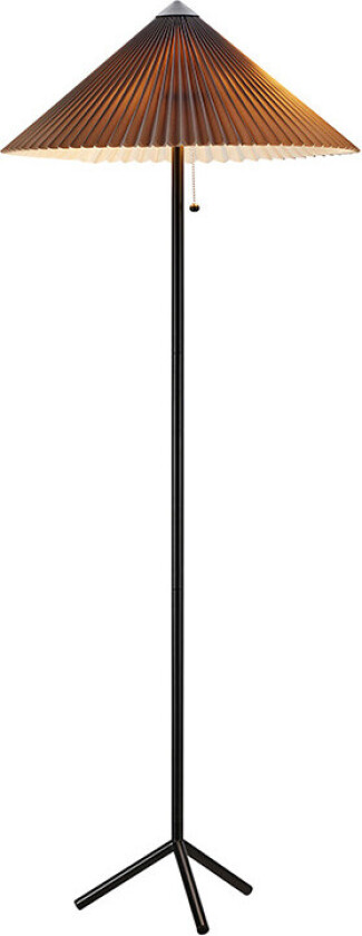 - Plisado 2 Gulvlampe Black/Grey