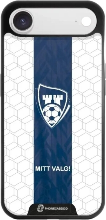 iPhone Air Sarpsborg 08 3D mobildeksel, svart