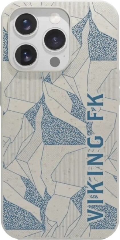 iPhone 16 Pro Viking FK komposterbart deksel, hvit