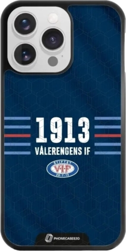 iPhone 13 Pro VIF 3D mobildeksel, svart