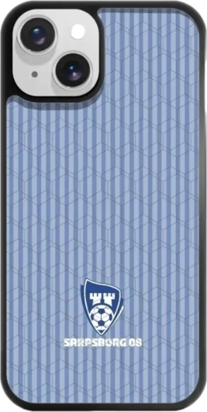 iPhone 14 Sarpsborg 08 3D mobildeksel, svart